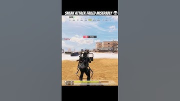 Backstab Attempt Denied 💀 #codm #callofduty #callofdutyhighlights #codmfunny #codmfunnyclips