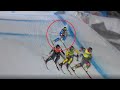 Ski cross  sur un incroyable comeback le franais terence tchiknavorian simpose