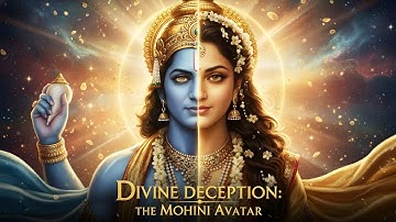 “Lord Vishnu Mohini Avatar Cinematic Trailer | Divine Transformation | 4K Mythology Edit”