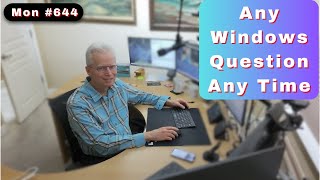 Doug’s PC Helpdesk 🔴 Live Problem-Solving Hub (644 Mon)