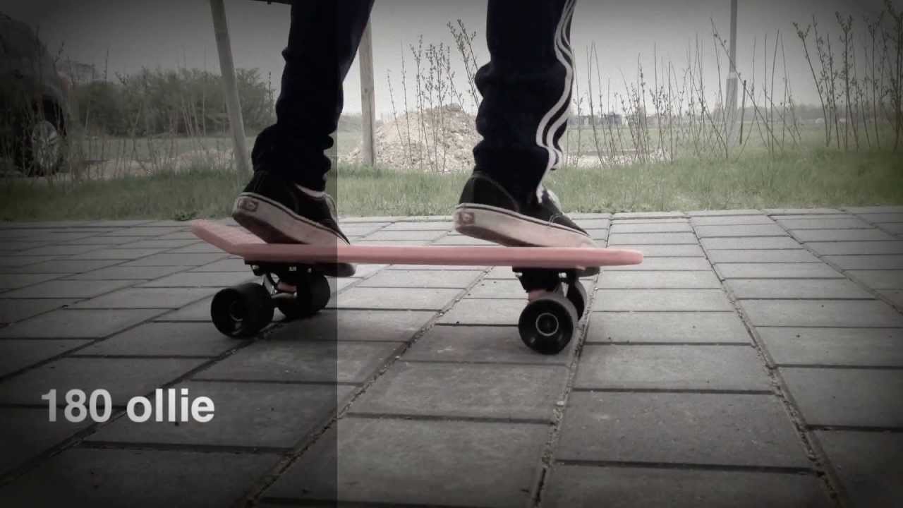 Globe Board-5 Easy Tricks