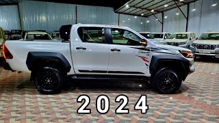 2024 Toyota hilux GR Sport  ( V6 4.0L ), 4WD  '' with price ''