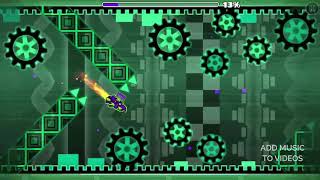 Geometry Dash- Problematic 100% by Dhafin