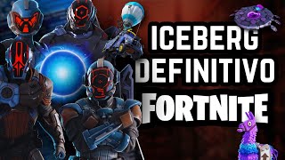 ICEBERG POLÉMICO de FORTNITE | Los Siete, Midas, Meteorito, La Bóveda | Nivel 1