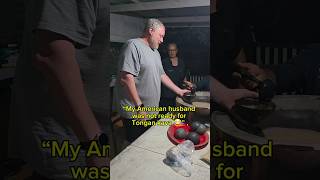 My American Husband Tried Kava In Tonga for The First Timethe Kava Circle Was Watching 