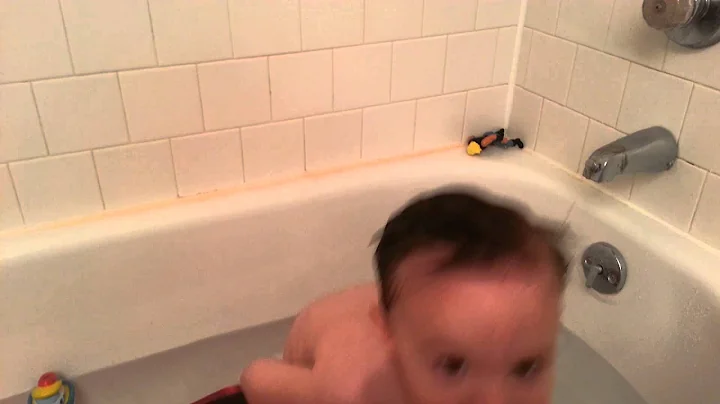 ABC Joe in the tub