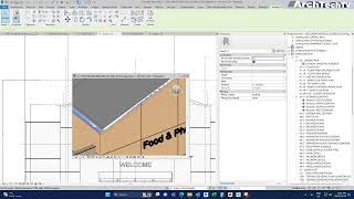 REVIT   SWEEP ANGLED