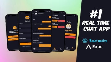 🔴 Real Time Chat App Using React Native - No Talking - Part I