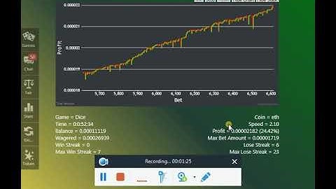 Dice bot Script 2.0 Part 2 free