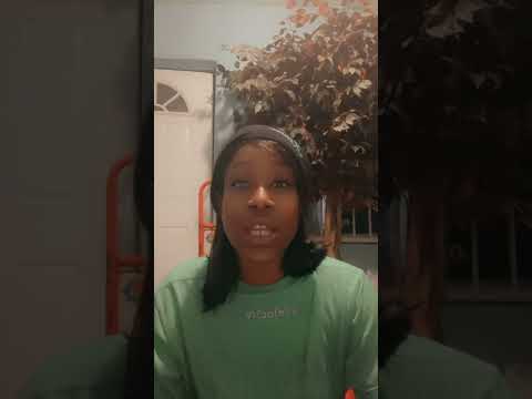 My audition video that I got approved for bigo…. I did that with editing and all lol