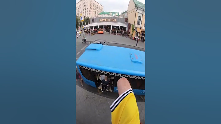Jumping On Top Of A Bus