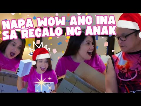 Unboxing Presents | Napapa Wow si Inay | @mariagracetv676