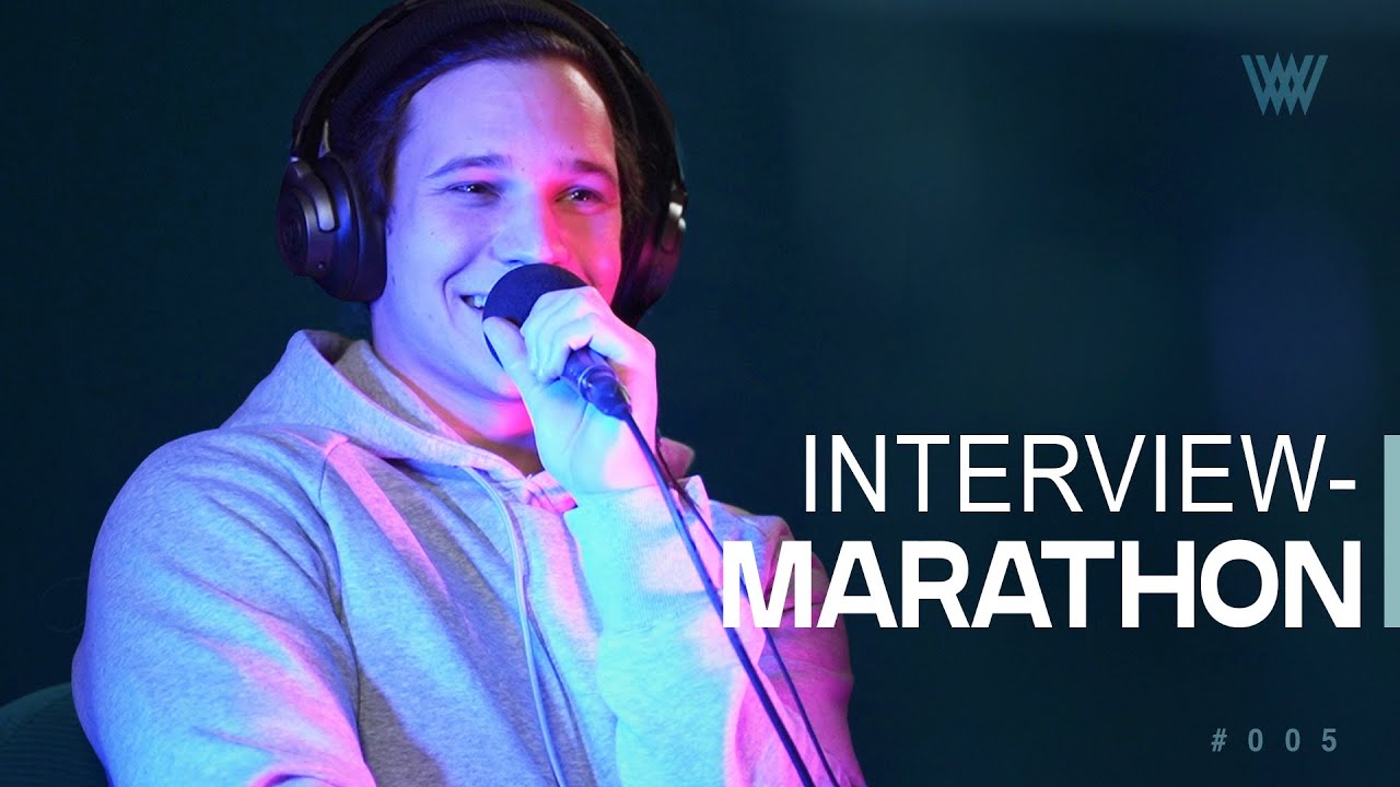 INTERVIEW-MARATHON in BERLIN [Wincent Weiss Album-VLOG #005​]