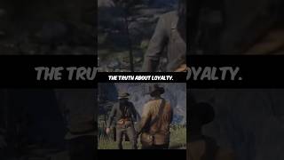 ​"Loyalty Is Everything" #rdr2 #arthurmorgan #gamingshorts #gaming #ps5 #rdr2gameplay #gamer #shorts