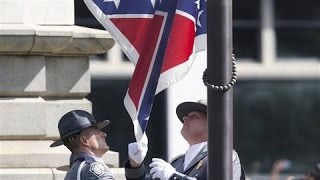 Confederate Flag Removed From South Carolina Statehouse