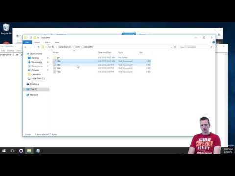 Modify files in the repository using GitHub Desktop Client