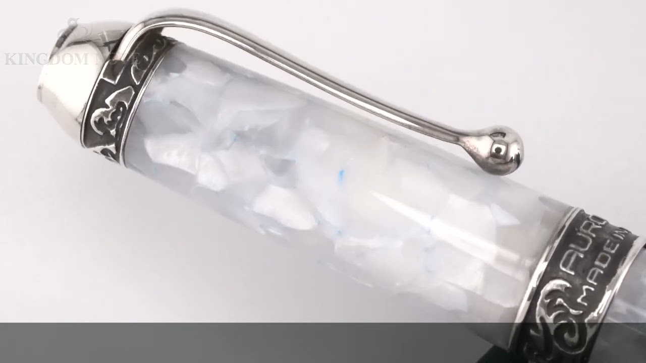 AURORA アウロラ 万年筆 リミテッドエディション オチェアーノ