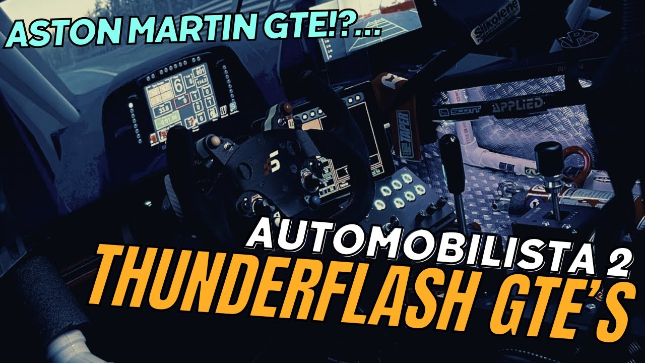AMS 2 // Modded Series : Thunderflash Mods - GTE PACK - YouTube