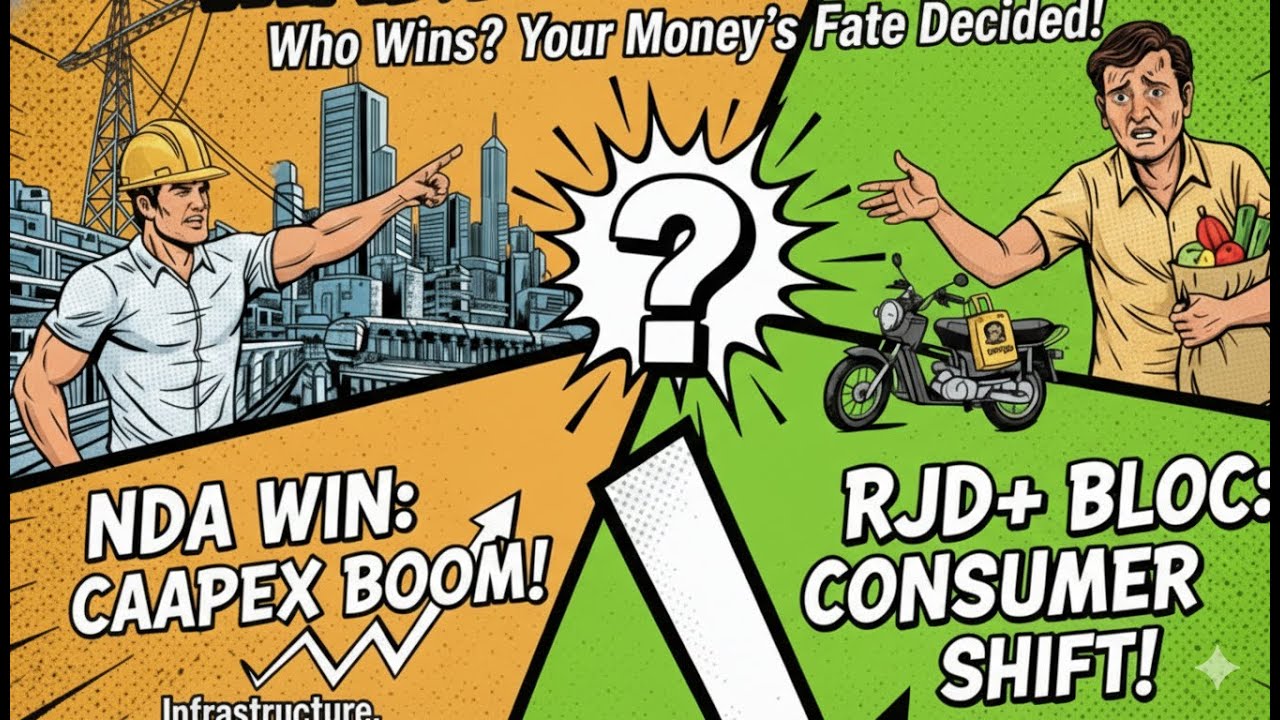 Policy vs. Populism: Bihar Election Impact on Share Market