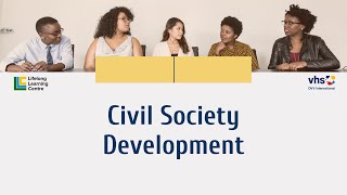 Розвиток громадянського суспільства. Лекція