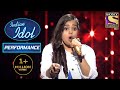 Telugu girl Shanmukha Priya energetic performance; rocks the show- Indian Idol Season 12