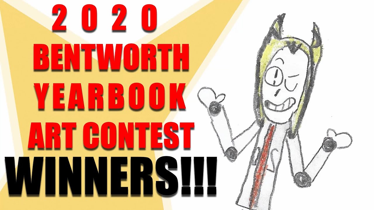 2020 Bentworth Yearbook Art Contest WINNERS!!! YouTube
