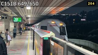 [PHM ATPM Ops][SMRT] KSF C151B ~ 649/650 ~ Arriving & Departing Ang Mo Kio