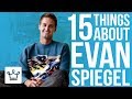 15 Things You Didn’t Know About Evan Spiegel