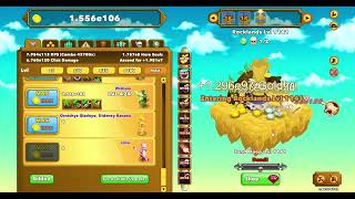 Clicker Heroes 1st in the clan