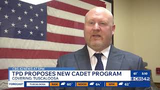 Tuscaloosa Police Department hopes to start cadet program