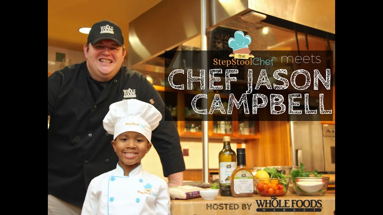 Whole Foods Market Online Store Step Stool Chef and Chef Jason Campbell of Whole Foods Whole Foods Market Online Store Step Stool Chef and Chef Jason Campbell of Whole Foods