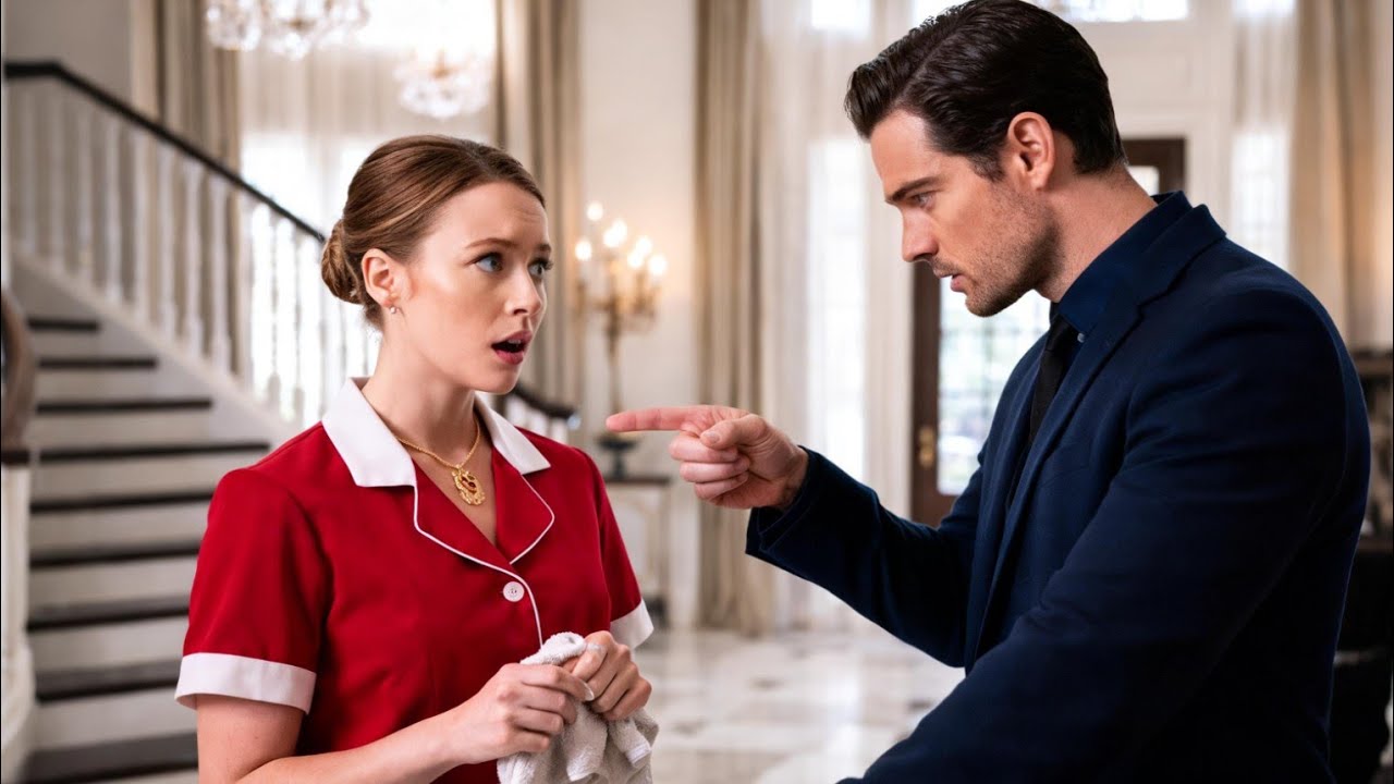 Accusée de vol dans un manoir de luxe, elle ignorait qu’elle en était l’héritière