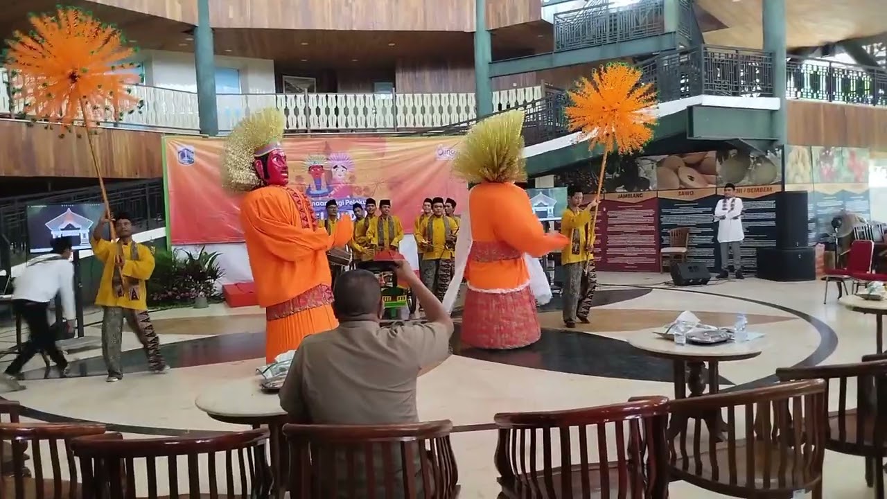 Ondel-Ondel Setu Babakan @Sorotan @viralhog @disbuddki @dkijakarta