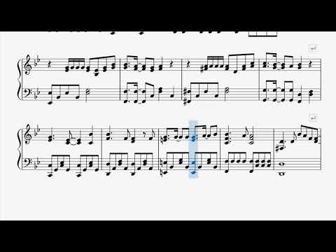 『虹の素』=LOVE ピアノ楽譜