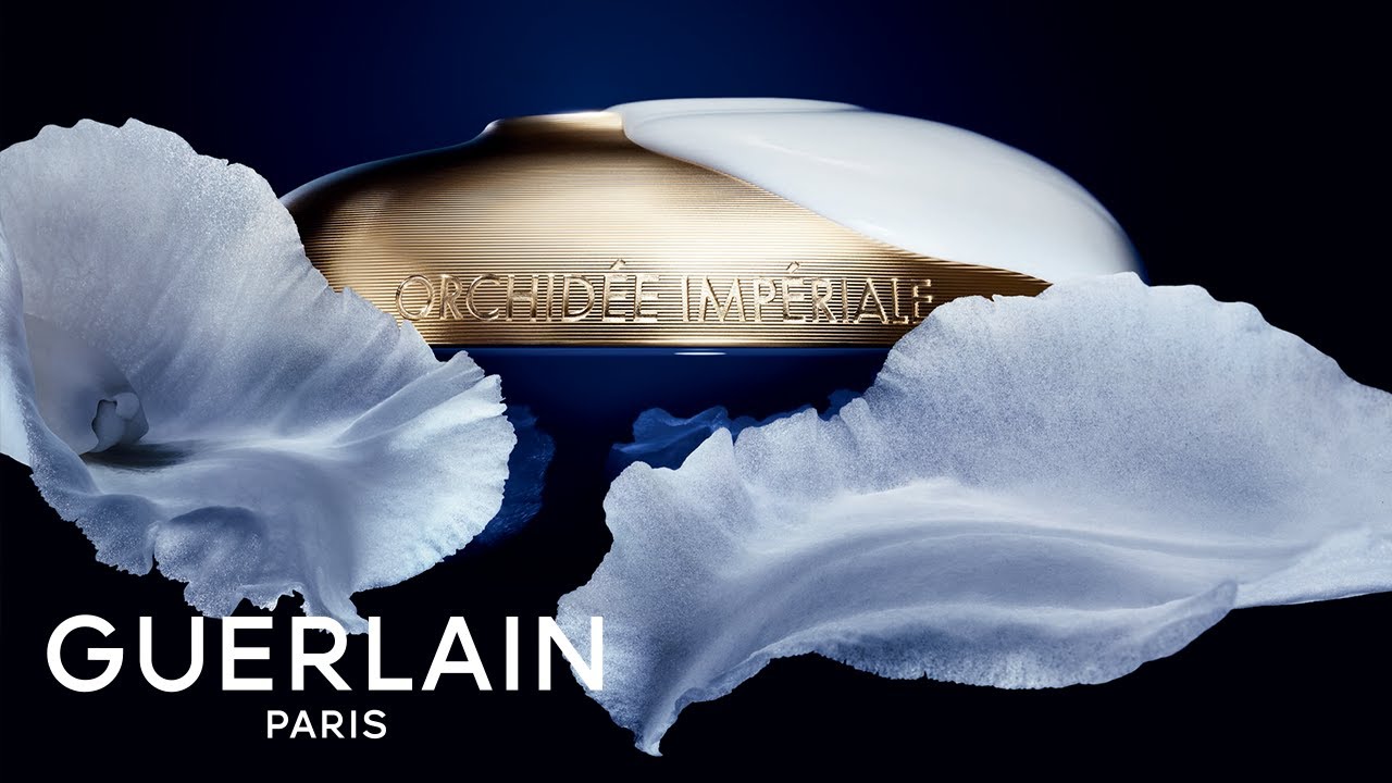 【GUERLAIN 】ORCHIDÉE IMPÉRIALE 　サンプル Orchidée Impériale ⋅ GUERLAIN