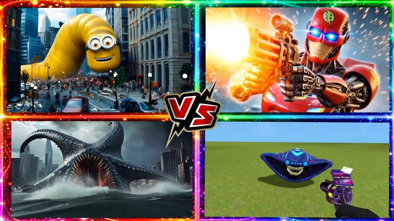 School Bus Monster 🆚️ Police Car Eater 🆚️ Ambulance Monster 🆚️ Hungry Star – Tiles Hop EDM Rush 🎶🎵🎮 