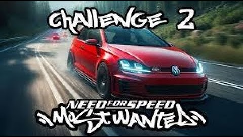 Need for Speed:Most Wanted (Black Edition) Challenge Series Part 2 #nfsmostwanted #nfs #needforspeed
