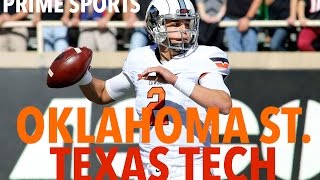 #12 Oklahoma State at Texas Tech Highlights 2015