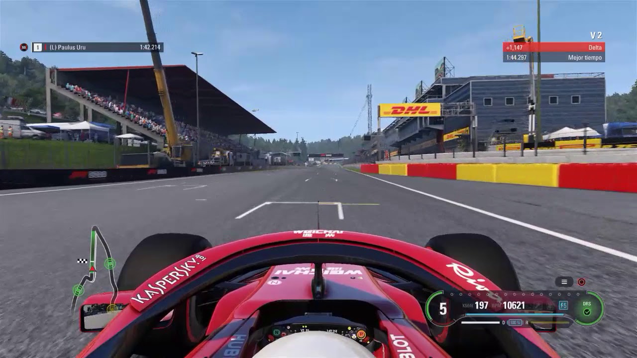 spa f1 2018