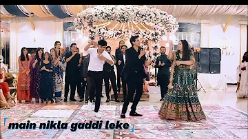 Dance on main nikla gaddi leke | Gadar 2 | Sunny deol | Dance steps | Wedding Dance | #dancevideo