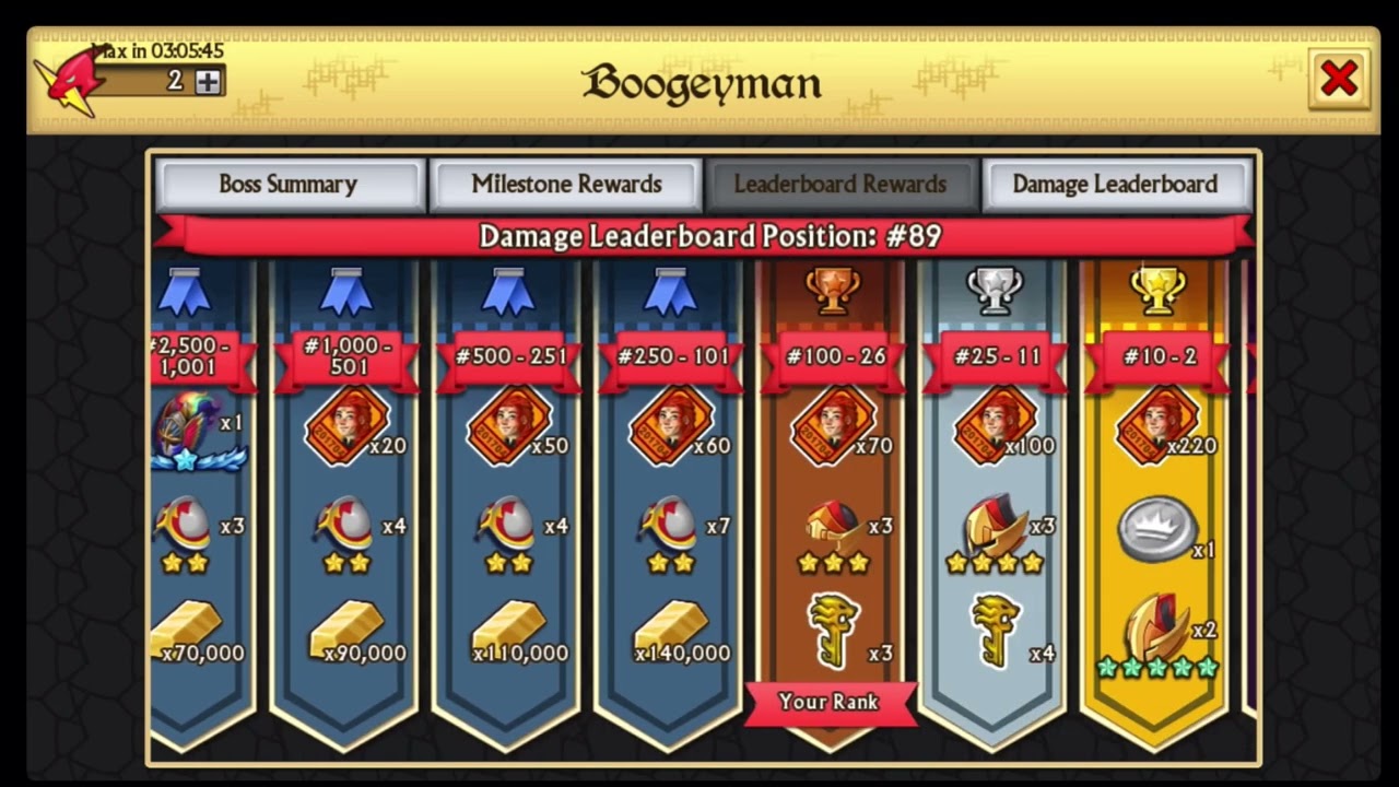 KNIGHTS & DRAGONS - GUILD WAR + GAMEPLAY UPDATE !