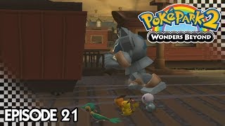 PokéPark 2: Wonders Beyond | Episode 21 - Falling off Rooftops