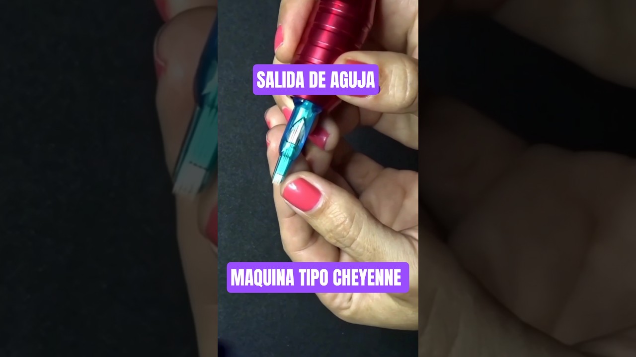 Salida De Aguja Para Tatuar En Maquina Pen Tipo Cheyenne Rotativa | 