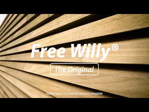 Bardage Free Willy® de Outdoor Wood Concepts