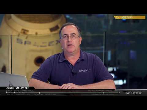 SpaceX - Intelsat 35e Launch Webcast -  T-Minus 15