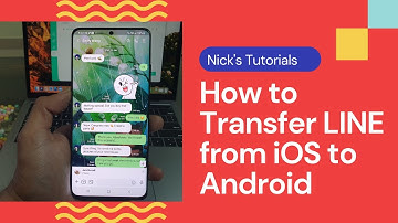 How to Transfer LINE Chat History from iPhone to Android (Works on all iOS & Android devices)