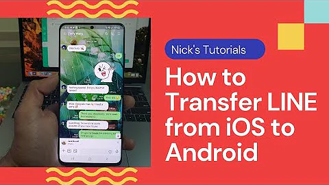 How to Transfer LINE Chat History from iPhone to Android (Works on all iOS & Android devices)