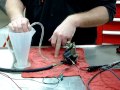 How to test an Electronic Fuel Pump CC output and overhaul procedures