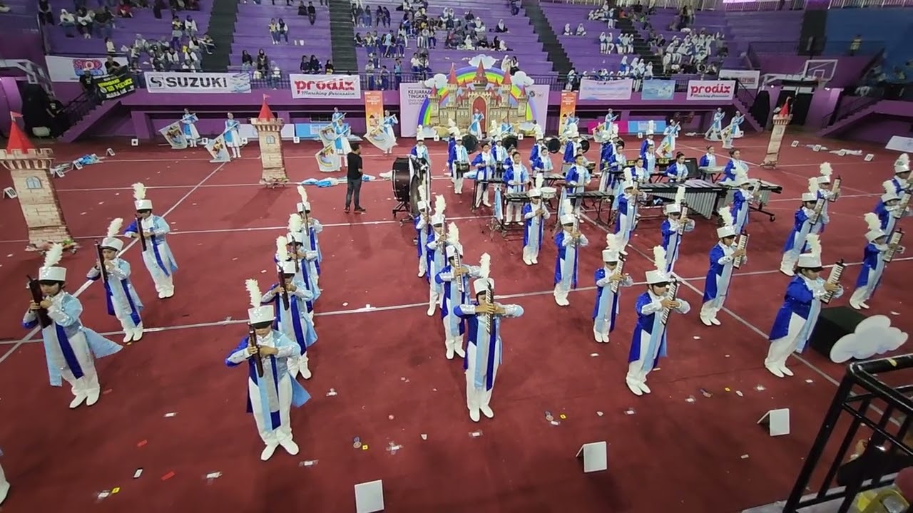 Juara1  Konser Kreatif, JUARA UMUM BATAVIA MARCHING COMPETITION 2025 Selamat kaka Rachelle n friends