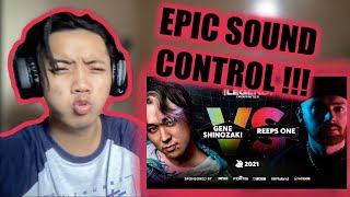 BEATBOX REACTION !!! Gene Shinozaki vs Reeps One | SPACETIME LEGENDS 2021